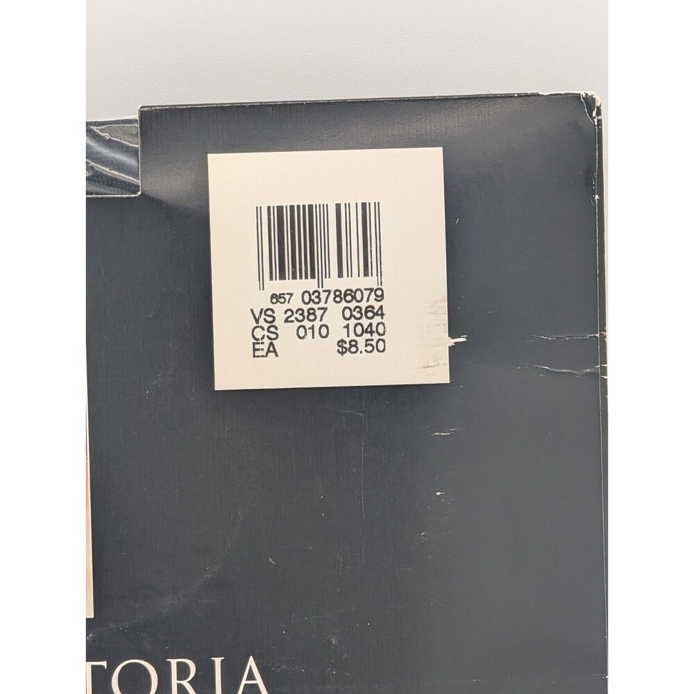 Victoria's Secret Body by Victoria Pantyhose Lot of 3 Sealed Size C/D Black - Picture 5 of 12
